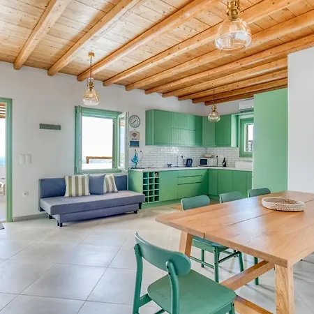 Villa Magic With Swimming Pool In Paros Léfkesz