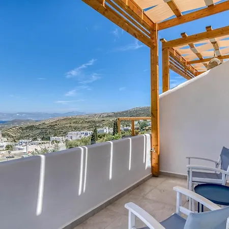 Magic With Swimming Pool In Paros Villa
