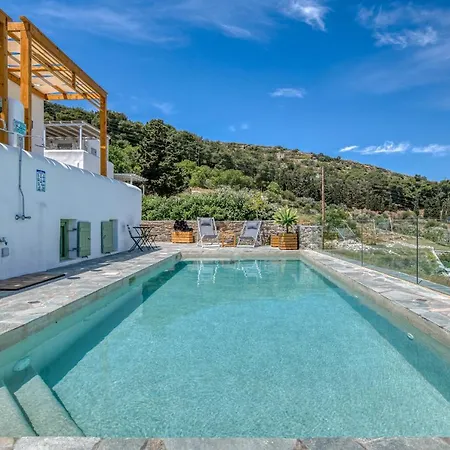 Magic With Swimming Pool In Paros *
