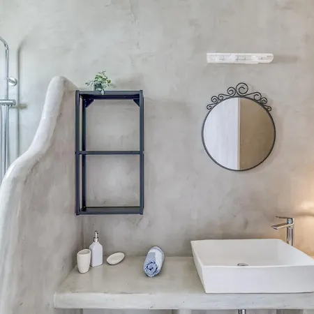 Magic With Swimming Pool In Paros *