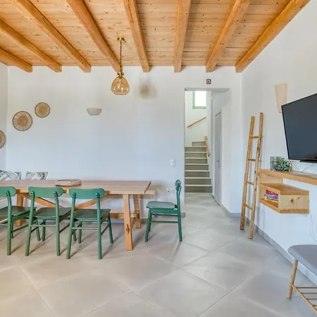 Magic With Swimming Pool In Paros Villa *