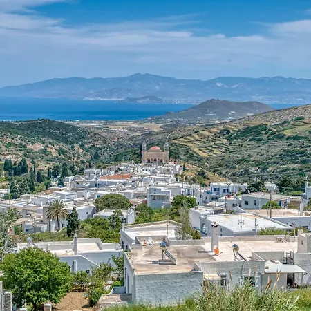 Magic With Swimming Pool In Paros Villa Léfkesz
