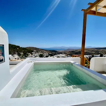 Villa Magic With Swimming Pool In Paros